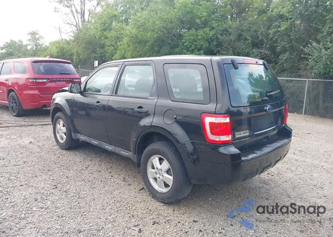 2011 Ford Escape Xls from USA, damaged, VIN 1FMCU0C77BKB64424
